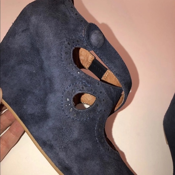 Pre-owned Jeffrey Campbell Suede Wedges - Picture 7 of 8